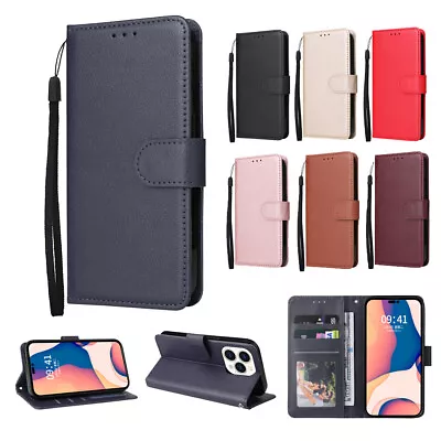 For Huawei Nova 3i 2 Lite Play 7 P Smart Y7 Leather Flip Case Wallet Stand Cover • $12.47