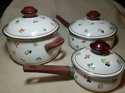 Moving Sale *** Villeroy & Boch Porcelain Cookware Set * Petite Fleur *  • $300