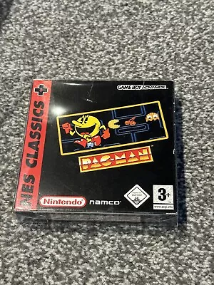 Pac-Man Nes Classics Gameboy Advance GBA Boxed • £21.99