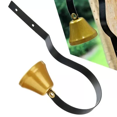 £6.33 • Buy Doorbell Metal Shopkeepers Bell Door Hanging Bell Retro Doorbell Wall Mounted