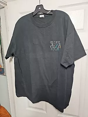 Rare Vintage David Bowie Band Reality Tour Local Crew Shirt Size XL • $80