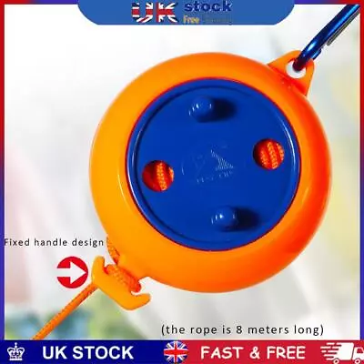 Travel Portable Clothes Washing Line Retractable Outdoor Camping Laundry Rope • £8.29