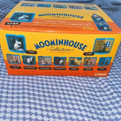 Moomin House Collection Miniature Figure Doll House Toy Complete 9 Box Set Japan • $133.99