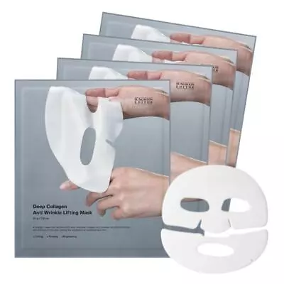 Sungboon Editor - Deep Collagen Anti-Wrinkle Lifting Mask (4 Pack) • $25