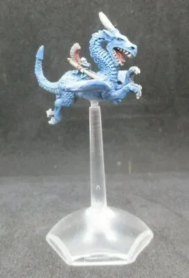 Man O War GW High Elf Dragon Metal OOP Very Well Painted - Blue • $19