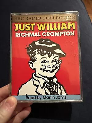 Richmal Crompton - Just William -  Audio Book - Talking Books   ( 2 Cassettes ) • £1