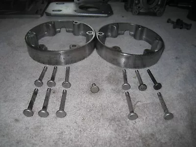 Vintage Kart (go Cart) One Pair Of Rupp Wheel Spacers (1  Wide) • $1.25