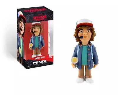 Mego - MINIX Stranger Things: Dustin Vinyl Figure • $18.99