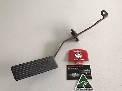 Genuine Gmh Accelerator Pedal Suit Holden Hq Hj Hx Hz Monaro Gts Premier • $69.99