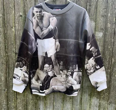 Muhammad Ali Sneak Gallery Sweatshirt L • $75