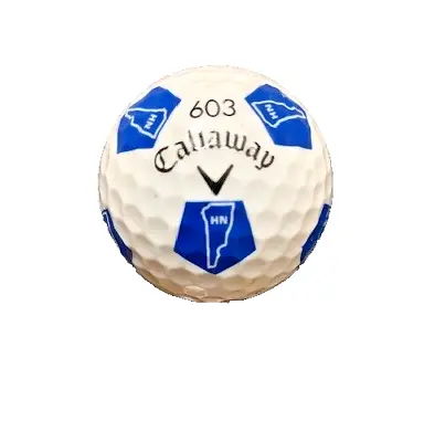 RARE Golf Ball 603 NEW HAMPSHIRE Version 1 Callaway Vintage GIFT Dad Collection • $11.90