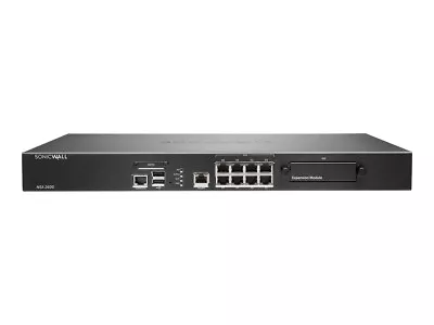 Open Box Dell SonicWall NSA 2600 1RK29-0A9 Network Security Appliance • $700