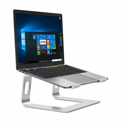 Adjustable Portable Tablet Laptop Stand Holder Desk Riser For Notebook Desk UK • £14.99