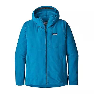 Patagonia R1 Techface Hoody - Men's Medium - Blue • $40