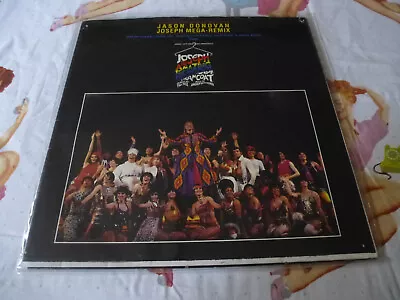 £12 • Buy Jason Donovan Joseph Mega Mix Original 1991 Uk 12  Vinyl Single + Massive Poster