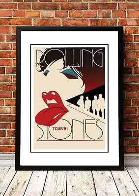 THE ROLLING STONES | British Rock Band Concert Posters | 19 To Choose From. • $45