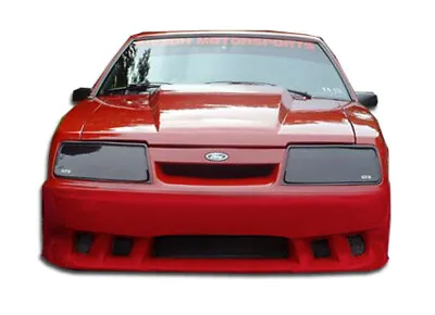 Duraflex Colt Front Bumper Cover - 1 Piece For 1983-1986 Mustang • $270