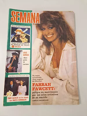 Farrah Fawcett / Charlie's Angels - Very Rare Article From Spain From 1979 • £88.47