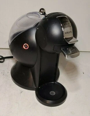 $69.91 • Buy Nescafe Dolce Gusto Krups Melody KP2100 Single Serve Black Coffee Maker & Manual