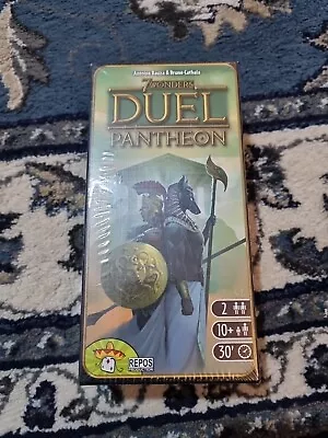 7 Wonders Duel Pantheon New Sealed (ITALIAN VERSION) • £12.99