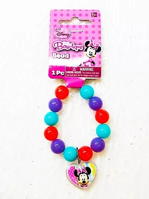 Disney Minnie Mouse Bead Bracelet NEW Lot Of 6 • $5