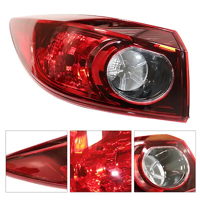 Fit Mazda 3 2014-2018 Left Driver Side Outer Tail Light Rear Brake Lamp Assembly • $51.30