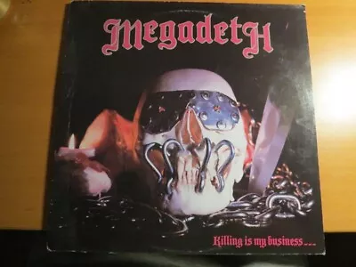 Megadeth - Killing Is My Business... And Business Is Good! • £98.09