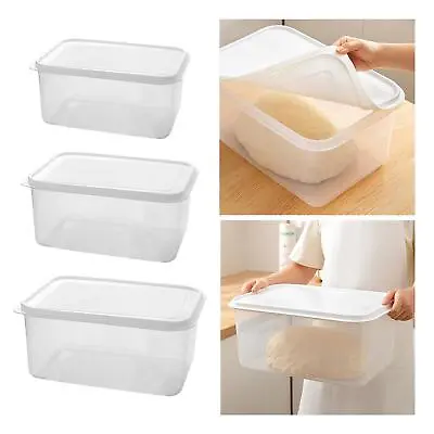 Pizza Dough Proofing Box Pizza Dough Tray For Restaurant Kitchen Household • $36.12