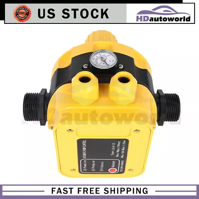 New 145PSI Automatic Water Pump Pressure Controller Electronic Pressure Switch • $42.39