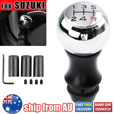 $23.99 • Buy 5 Speed Gear Shift Knob Stick For Suzuki Swift 05-10 / SX4 07-13 - ALTO 2010-15*