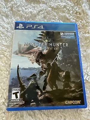 Monster Hunter World: Iceborne Master Edition - Sony PlayStation 4 • $17