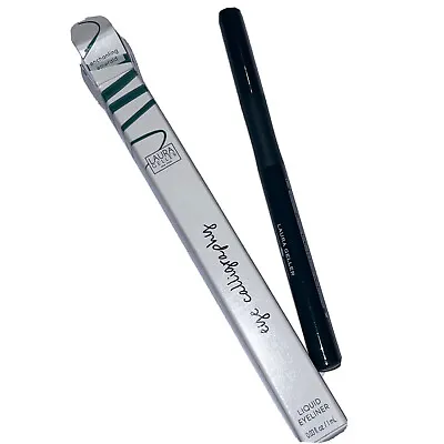 Laura Geller Eye Calligraphy  Liquid Eyeliner Emerald Green  - Boxed. • £4.95