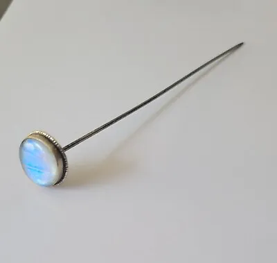 £65 • Buy Antique Sterling Silver HWK Morpho Butterfly Hat Pin