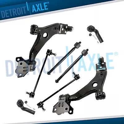 Front Lower Control Arms Sway Bar Links Tie Rods For Ford Focus Transit Connect • $180.12