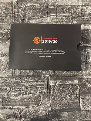 Manchester United Membership 2019/20 Official Pack Collectible Memorabilia Badge • £9.99