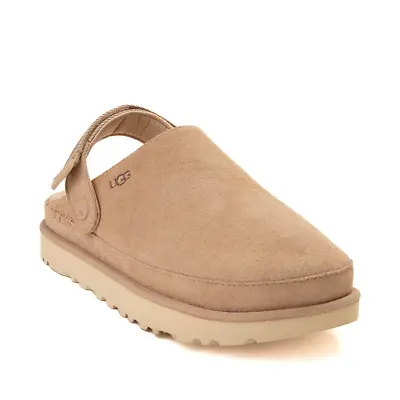 Women's Shoes UGG GOLDENSTAR CLOG PLATFORM Slip On Mules 1138252 Driftwood • $99