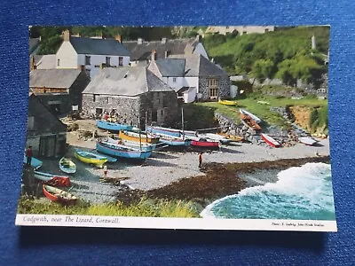 £2.95 • Buy Cadgwith, Near The Lizard, Cornwall. John Hinde PC, Posted.