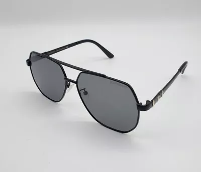 Maserati 0136 Unisex Black 62×15-142 Sunglasses  • $128.25