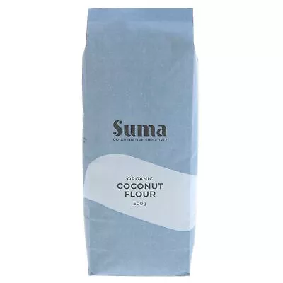 Suma | Coconut Flour Organic | 500g • £6.79