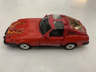 1983 FAIRLADY 280Z SUPER GOBOTS Firebird POPY  VINTAGE Gobot ALL ORIGINAL • $34.95