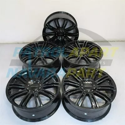 KMC 20  X 8.5  Wheel Set Of 5 For Nissan Patrol Y62 (B030NZZ201-SET) • $1210