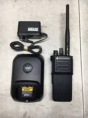 Motorola XPR7350e VHF MotoTRBO DMR Digital Portable Two Way Radio AAH56JDC9WA1AN • $400