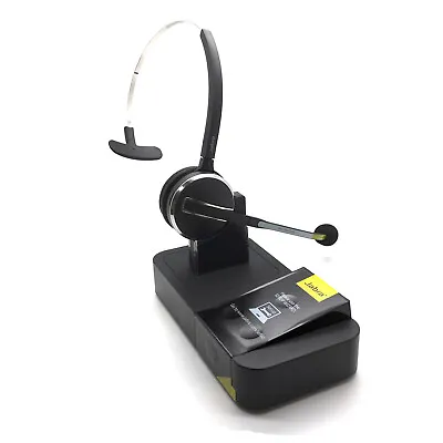 £87.48 • Buy Jabra Pro 9450 Wireless Headset Call Centre 9450-25-507-102-UK OPEN BOX