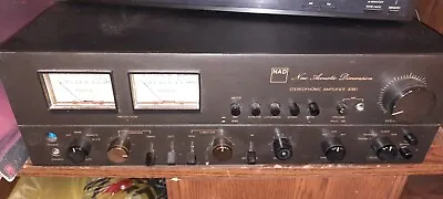 NAD Amplifier 3080 Vintage Late 70s With Original Box 90 Wpc • $656.23