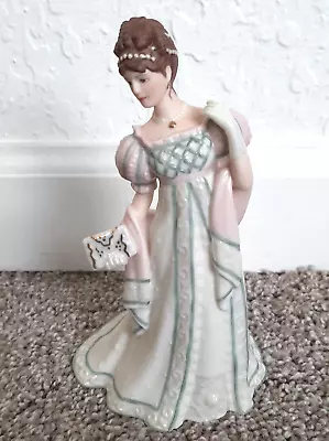 Vintage Lenox Inviting Glance Ladies Of Elegance Figurine 6  Tall • $24.99