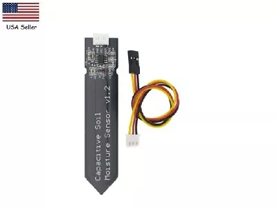 Capacitive Soil Moisture Sensor Module V1.2 Corrosion Resistant Wide Voltage • $2.15