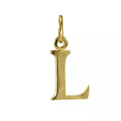 9ct Gold Letter Alphabet Charm / Charms / Letters / A - Z / Initials / Solid • £65