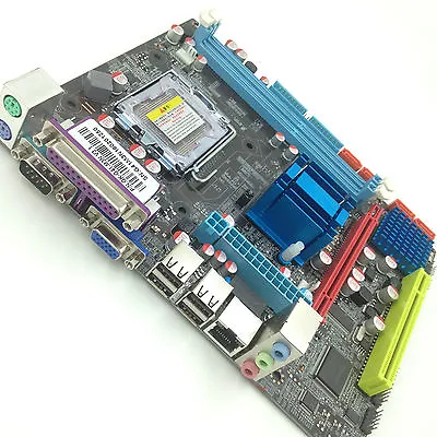 NEW Micro-ATX Intergrated Ddr3 LGA 775 G41 Motherboard • £55.06