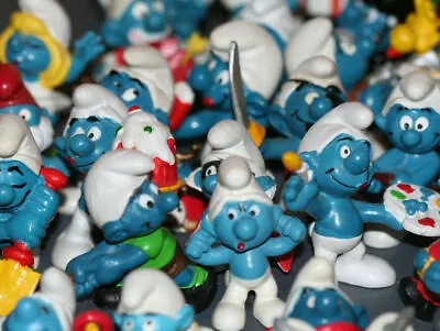 Smurfs Vintage Figure Figurine U-pick PVC Many Available Peyo Schleich Bully • $4.99