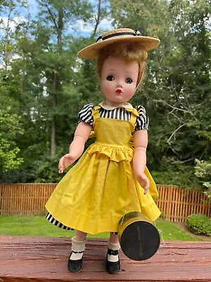 1950's Madame Alexander Binnie Walker 18  Doll Jointed Tagged & All Original • $225